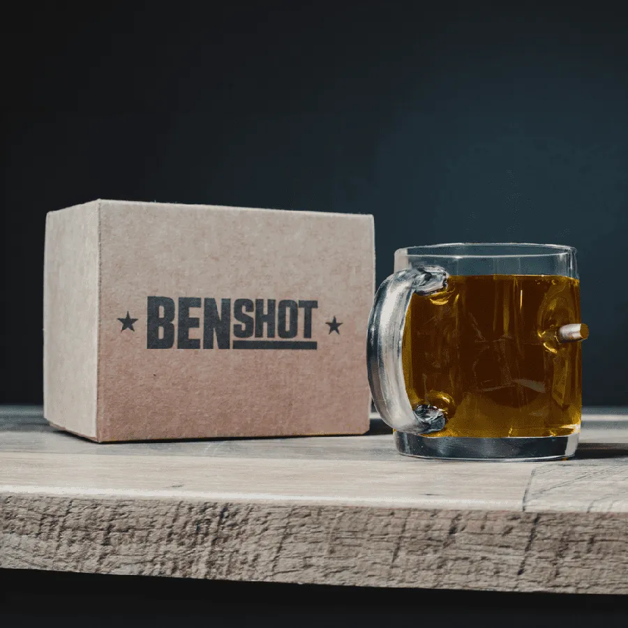 Bullet Whiskey Mug