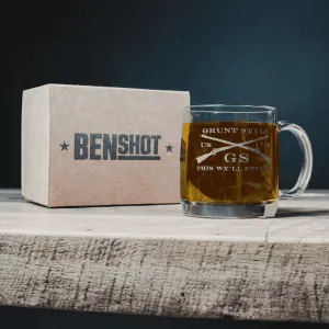 Bullet Whiskey Mug