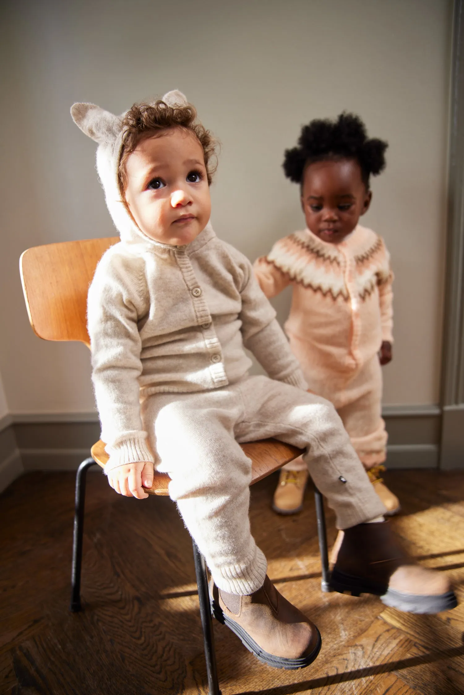 Cardigans Bash Oatmeal melange