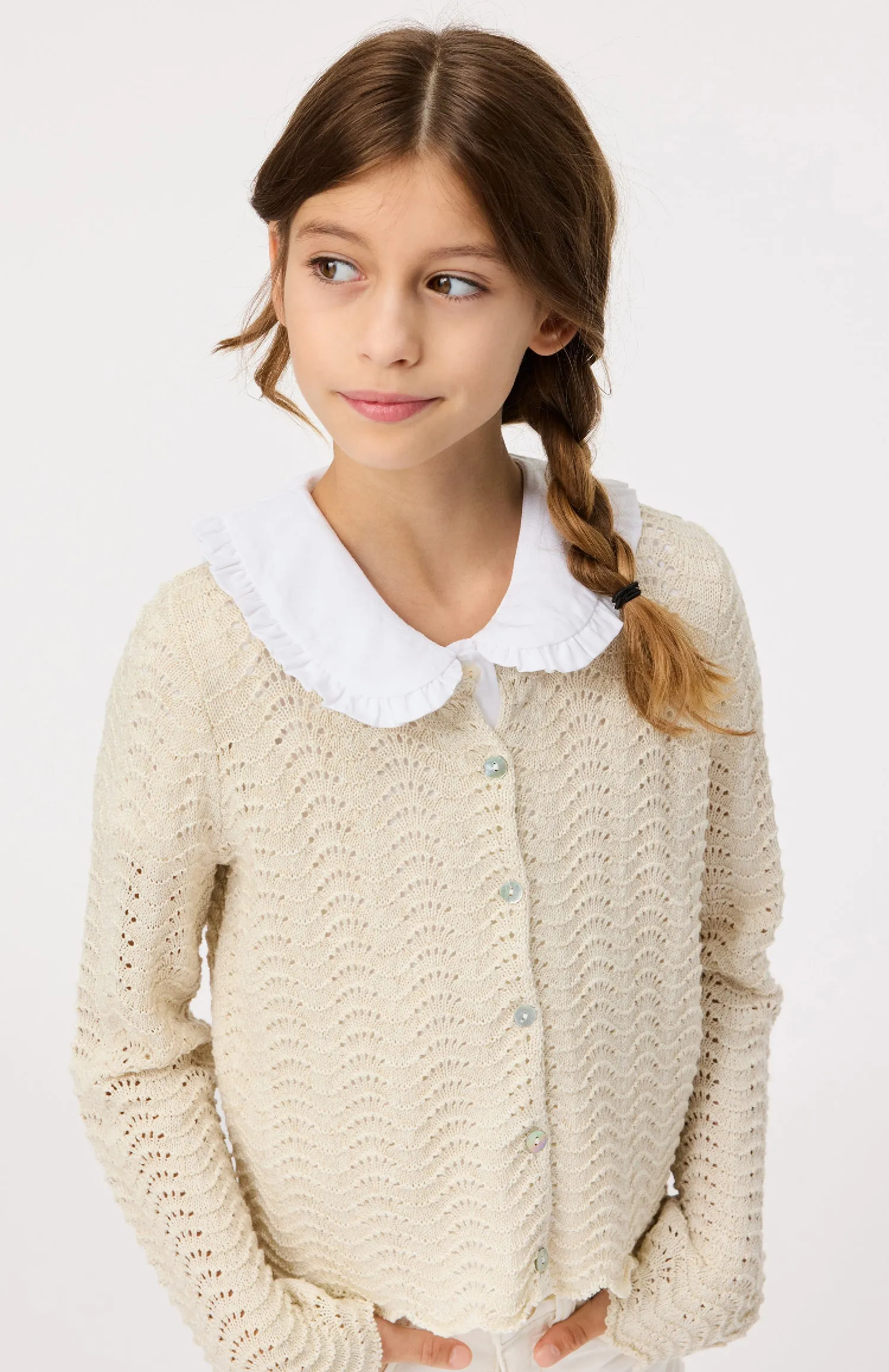 Cardigans Gigi Sand Melange