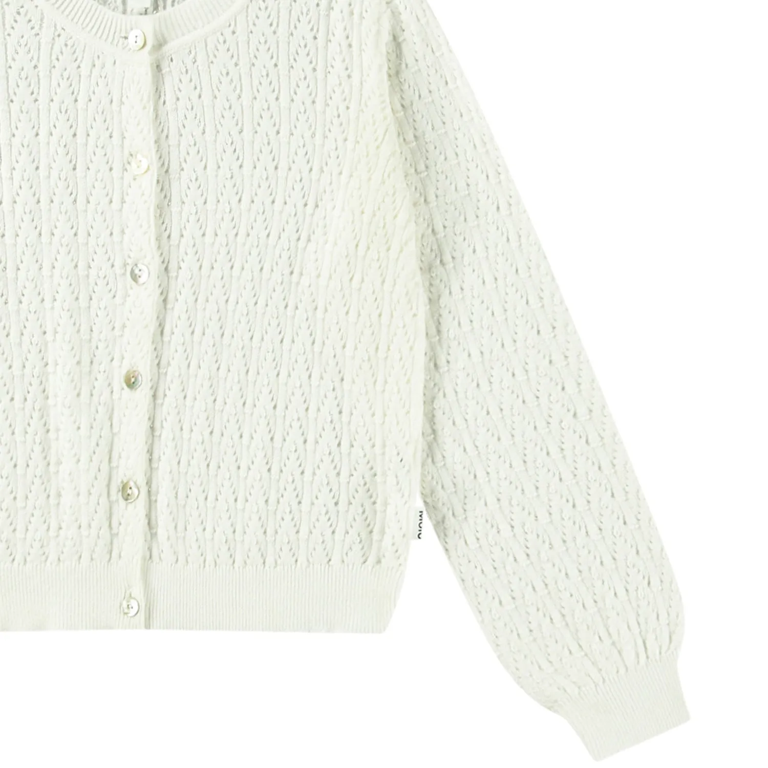 Cardigans Gillian Crisp White
