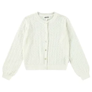 Cardigans Gillian Crisp White