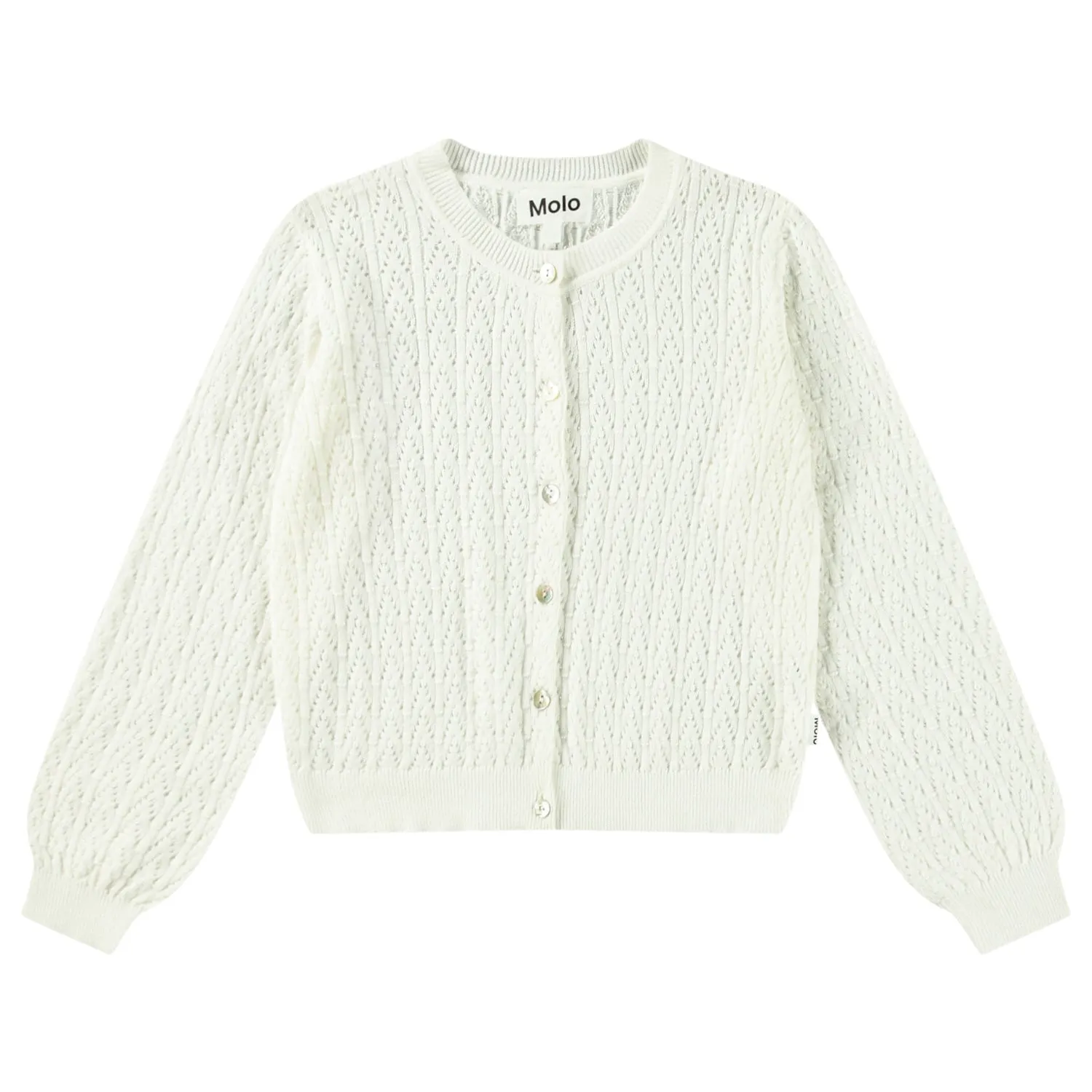 Cardigans Gillian Crisp White