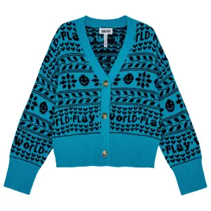Cardigans Gilly Peacock Blue