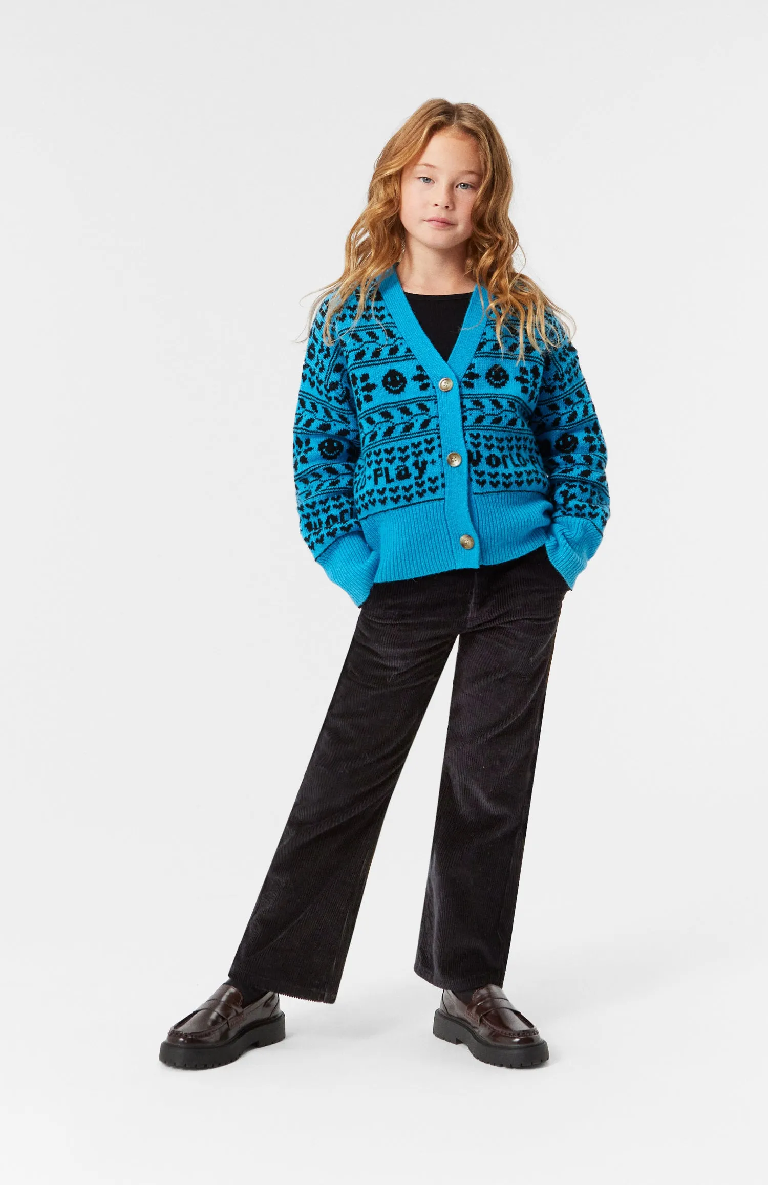 Cardigans Gilly Peacock Blue