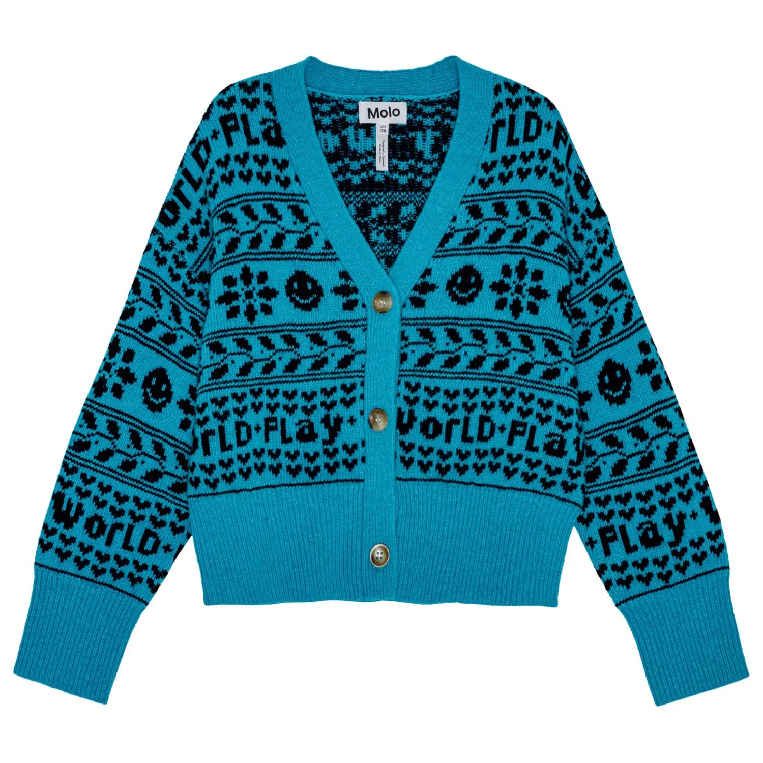 Cardigans Gilly Peacock Blue