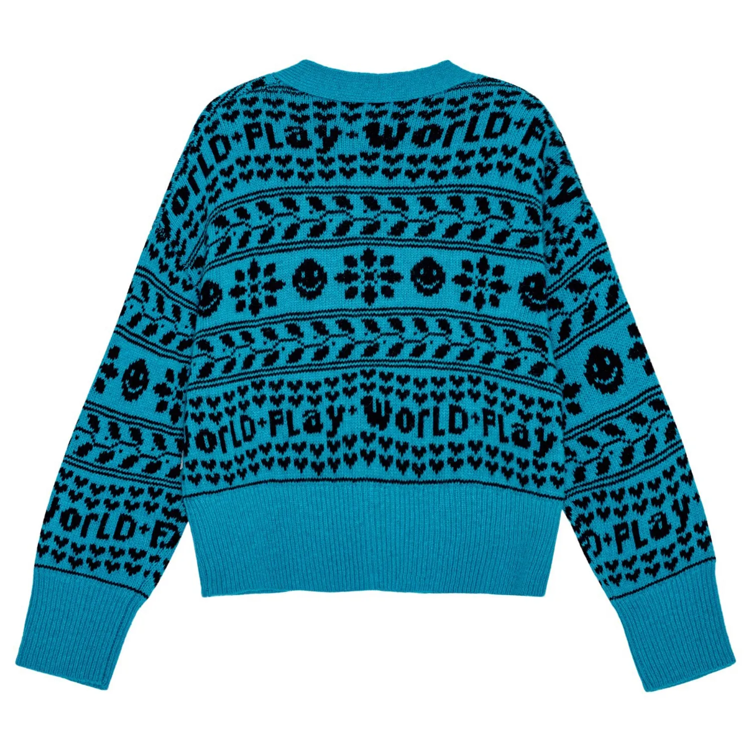 Cardigans Gilly Peacock Blue