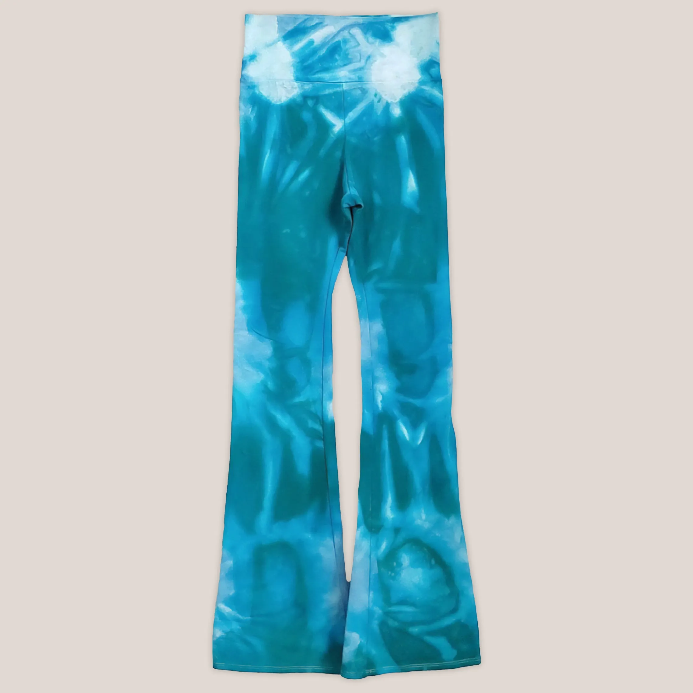 Caribbean Tie Dye Yoga Pants