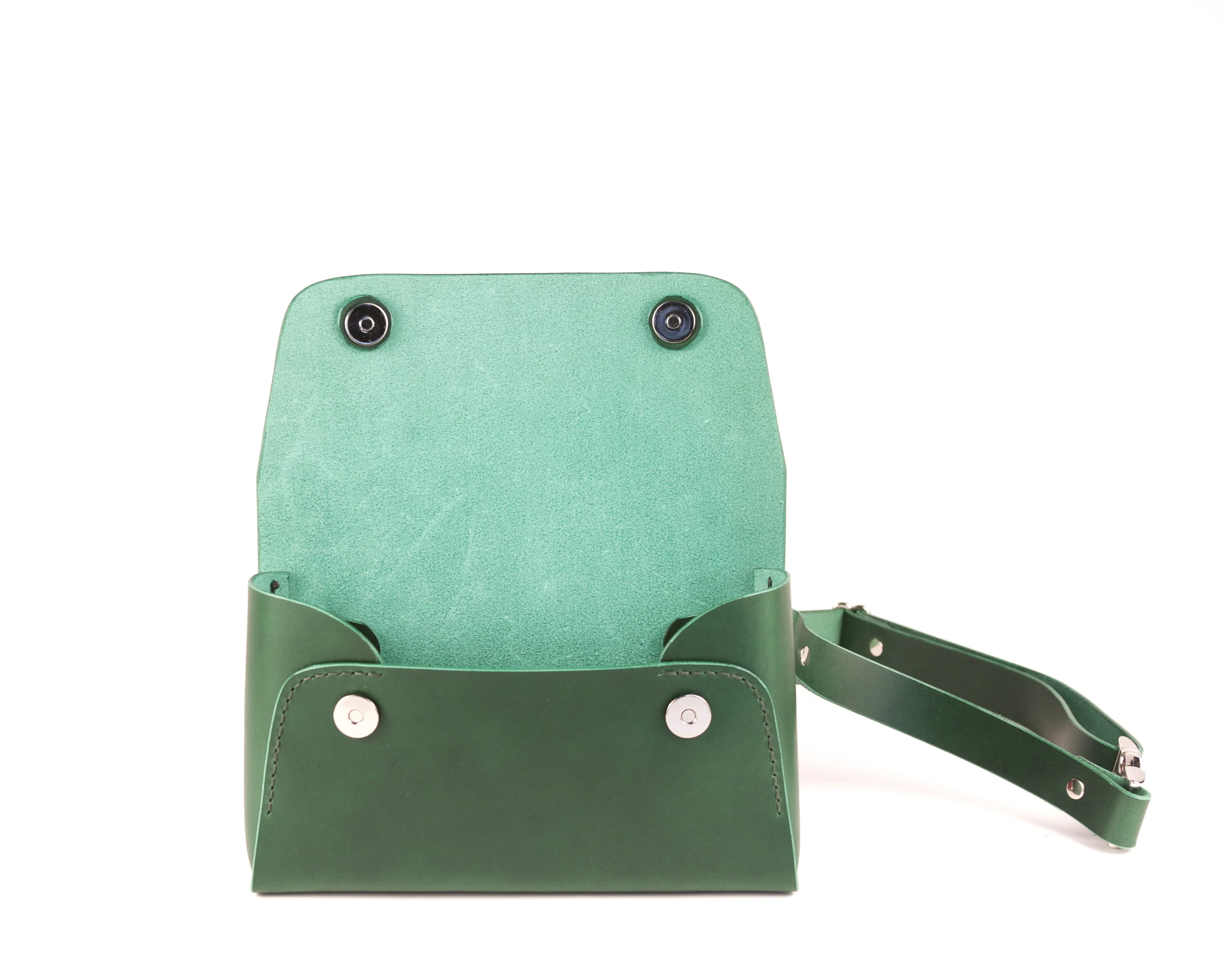 Carlile Sling Bag: Emerald