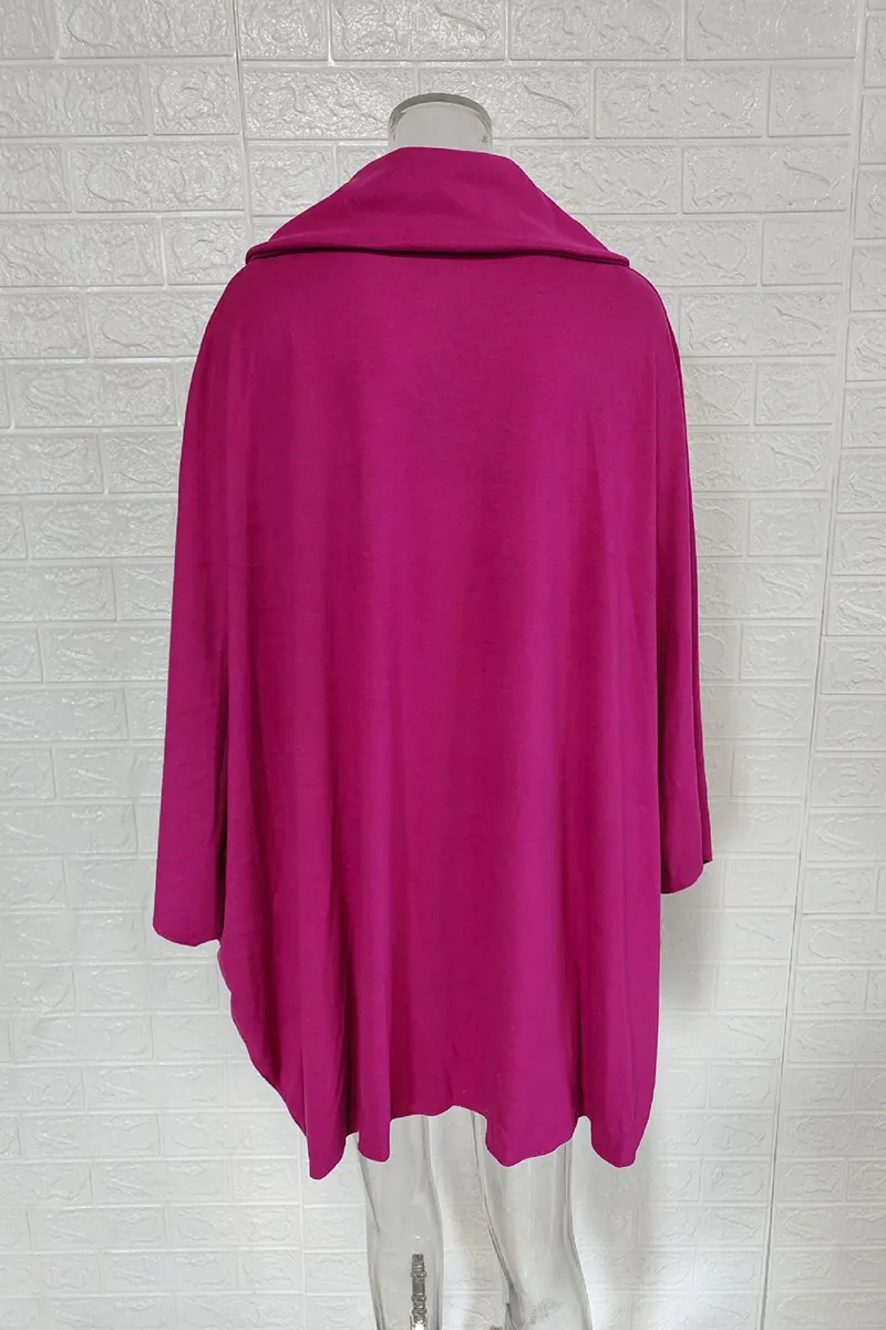 Casual Buttons Turndown Collar Outerwear(5 Colors)