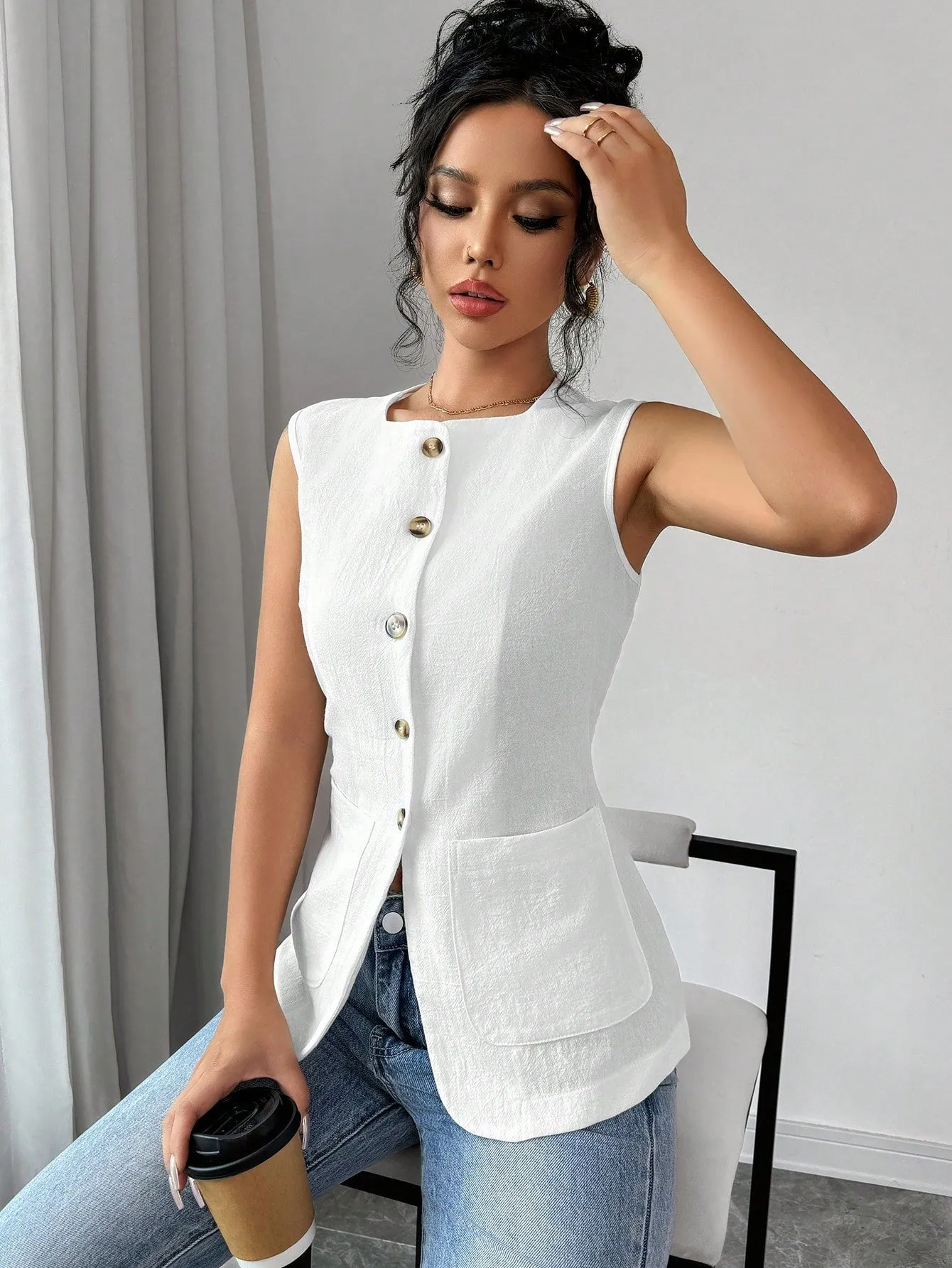 Chaqueta Blazer Elegante y Casual para Mujeres