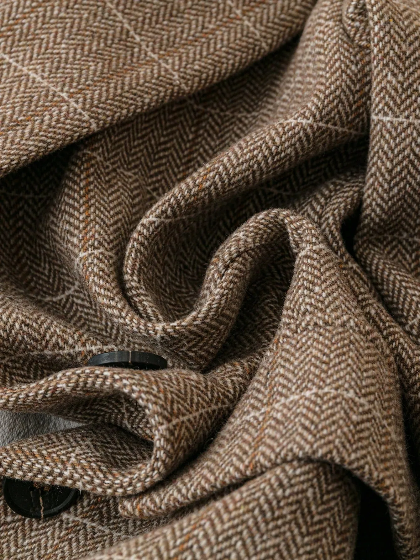 Chaqueta de Negocios de Manga Larga a Cuadros