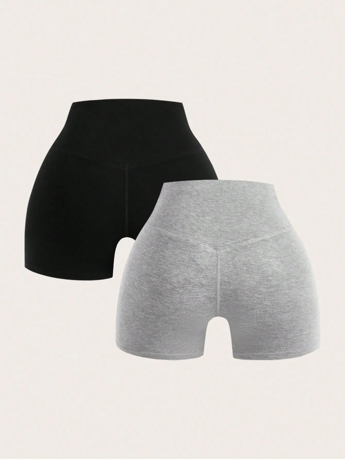 Cherry Vibes: Pantalones Cortos Casual de Cintura Alta