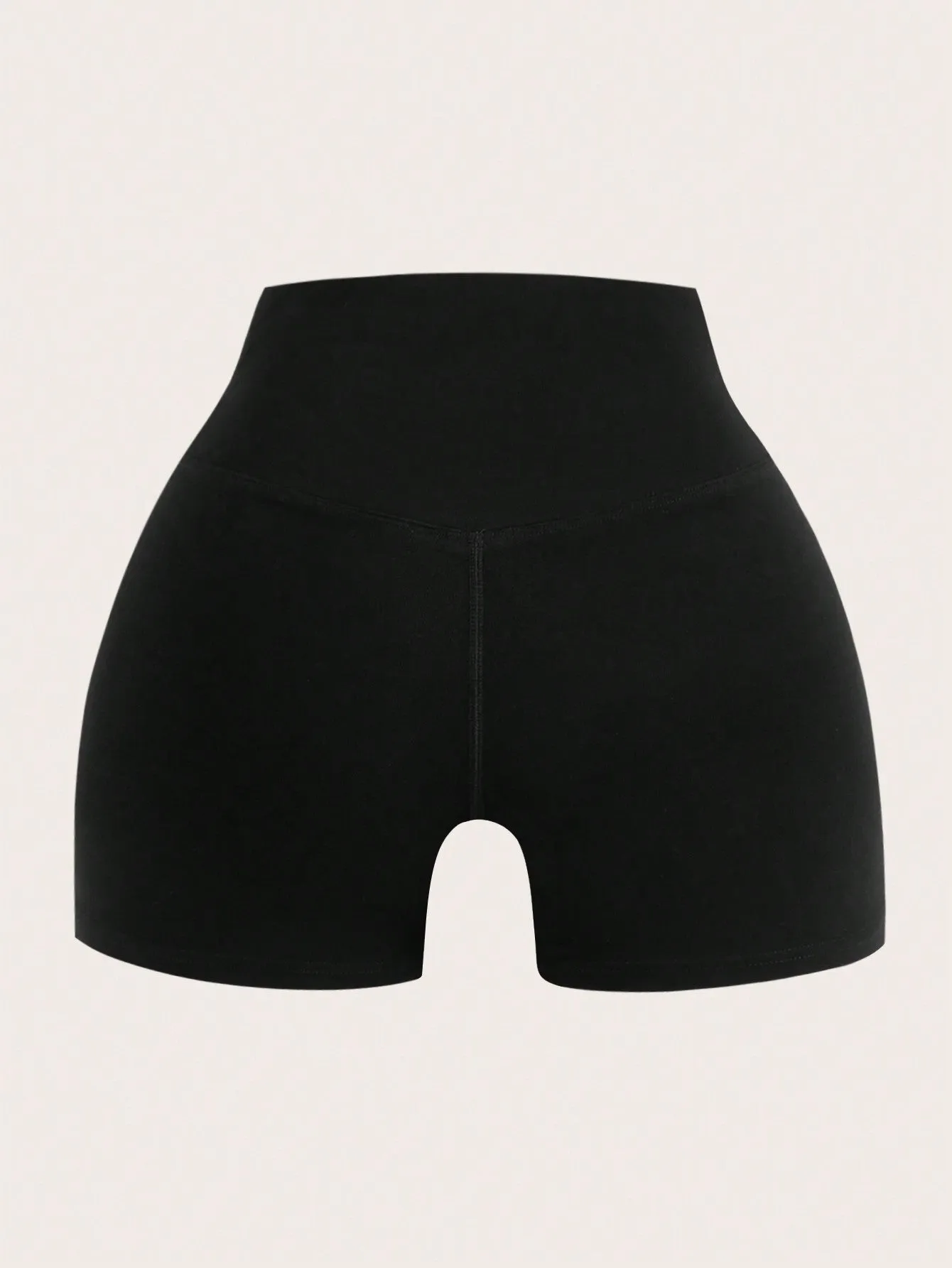 Cherry Vibes: Pantalones Cortos Casual de Cintura Alta