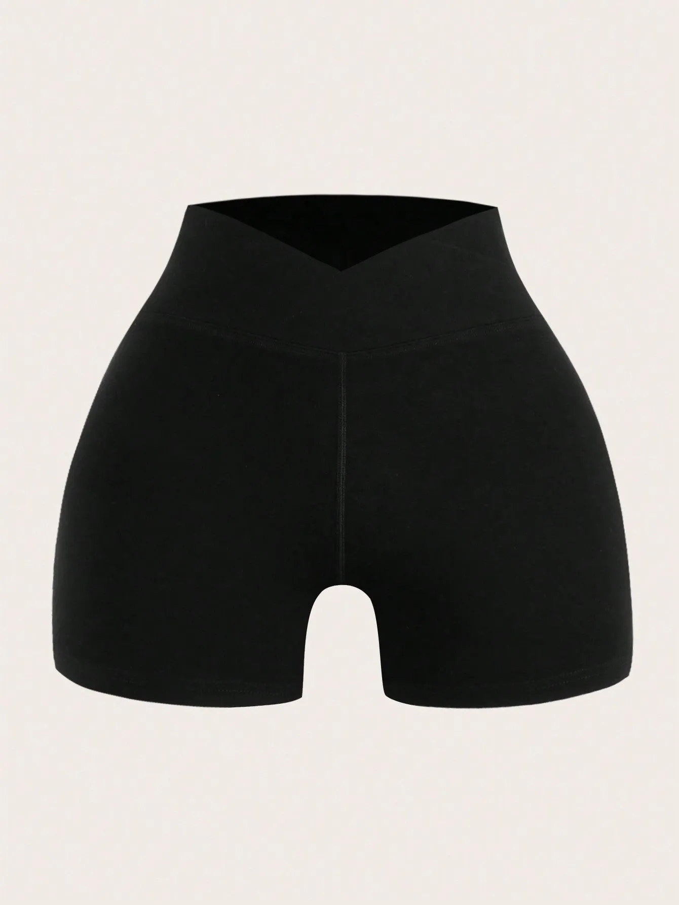 Cherry Vibes: Pantalones Cortos Casual de Cintura Alta