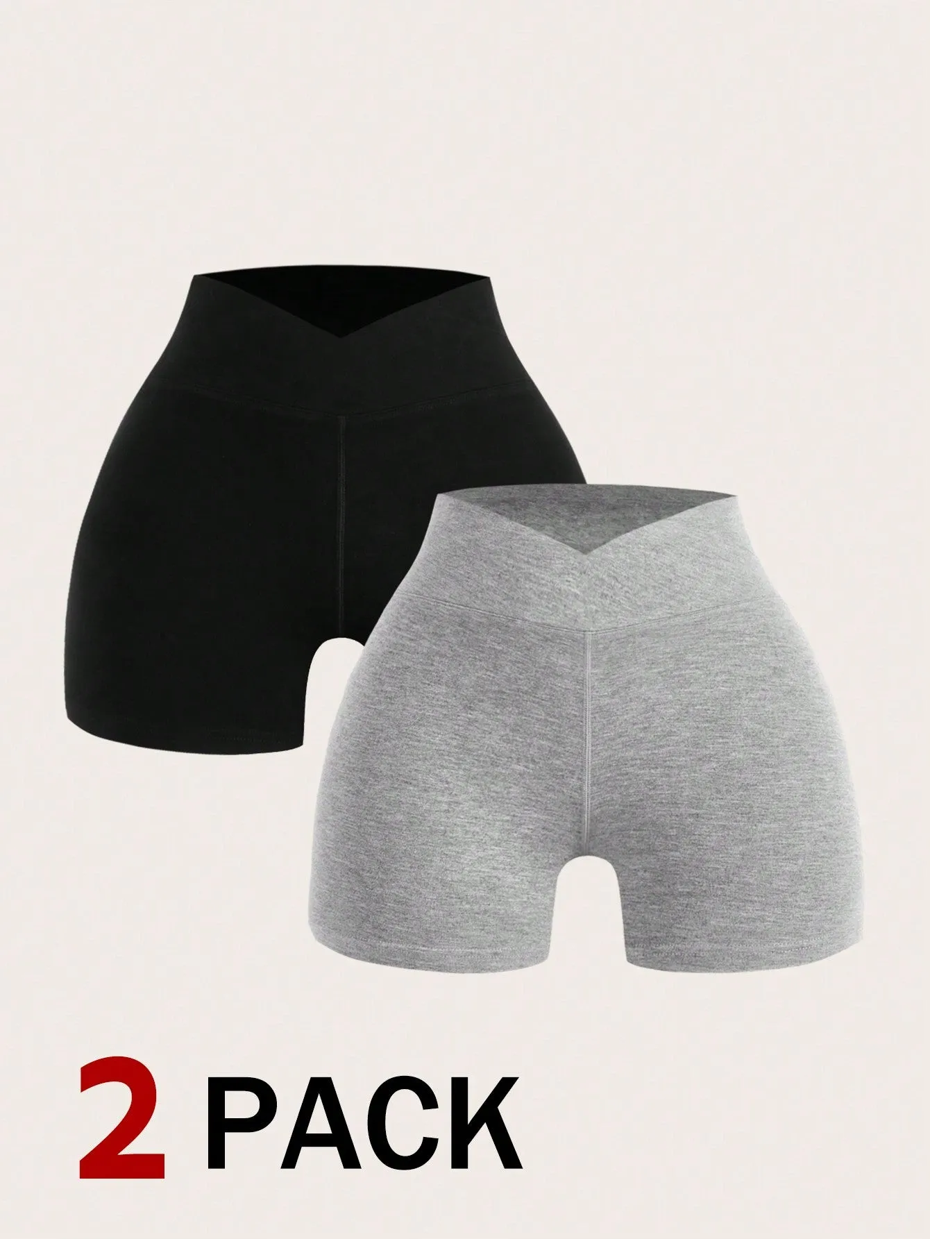 Cherry Vibes: Pantalones Cortos Casual de Cintura Alta