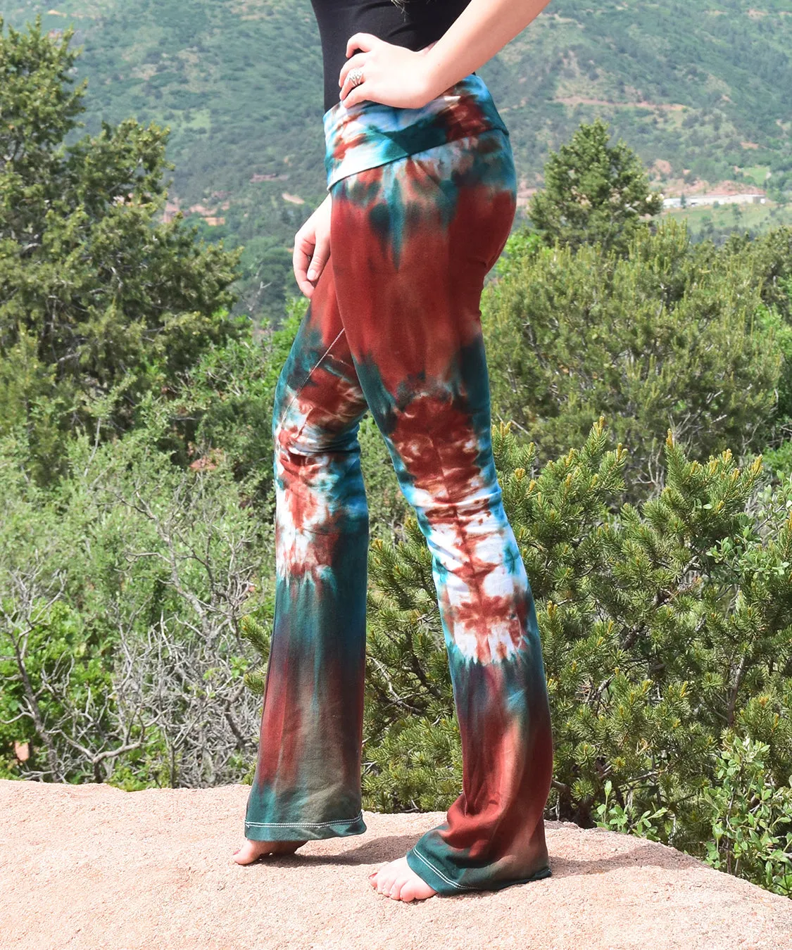Cheyenne Tie Dye Yoga Pants
