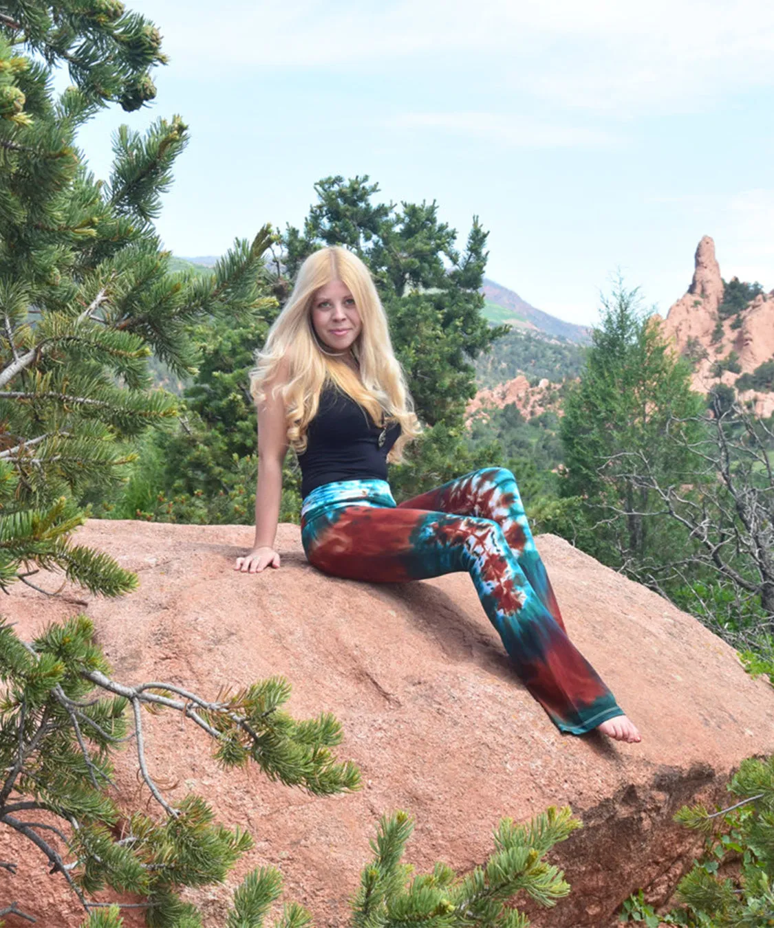 Cheyenne Tie Dye Yoga Pants