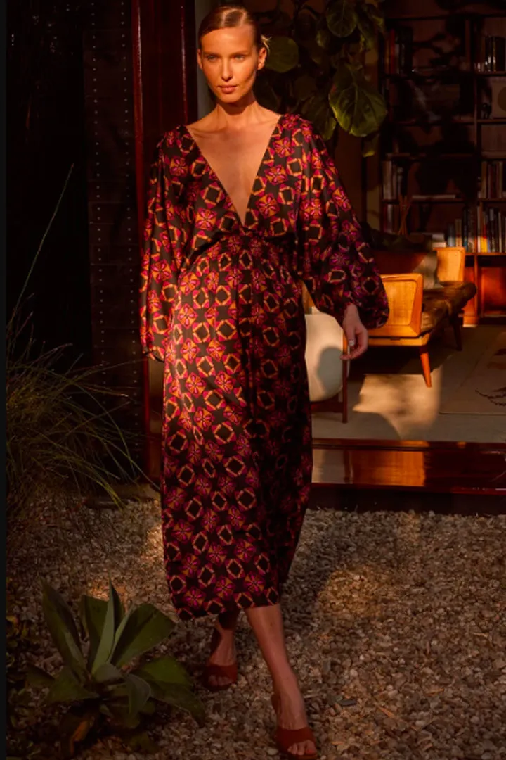 Clarisa Dress in Prism by MISA Los Angeles - RENTAL