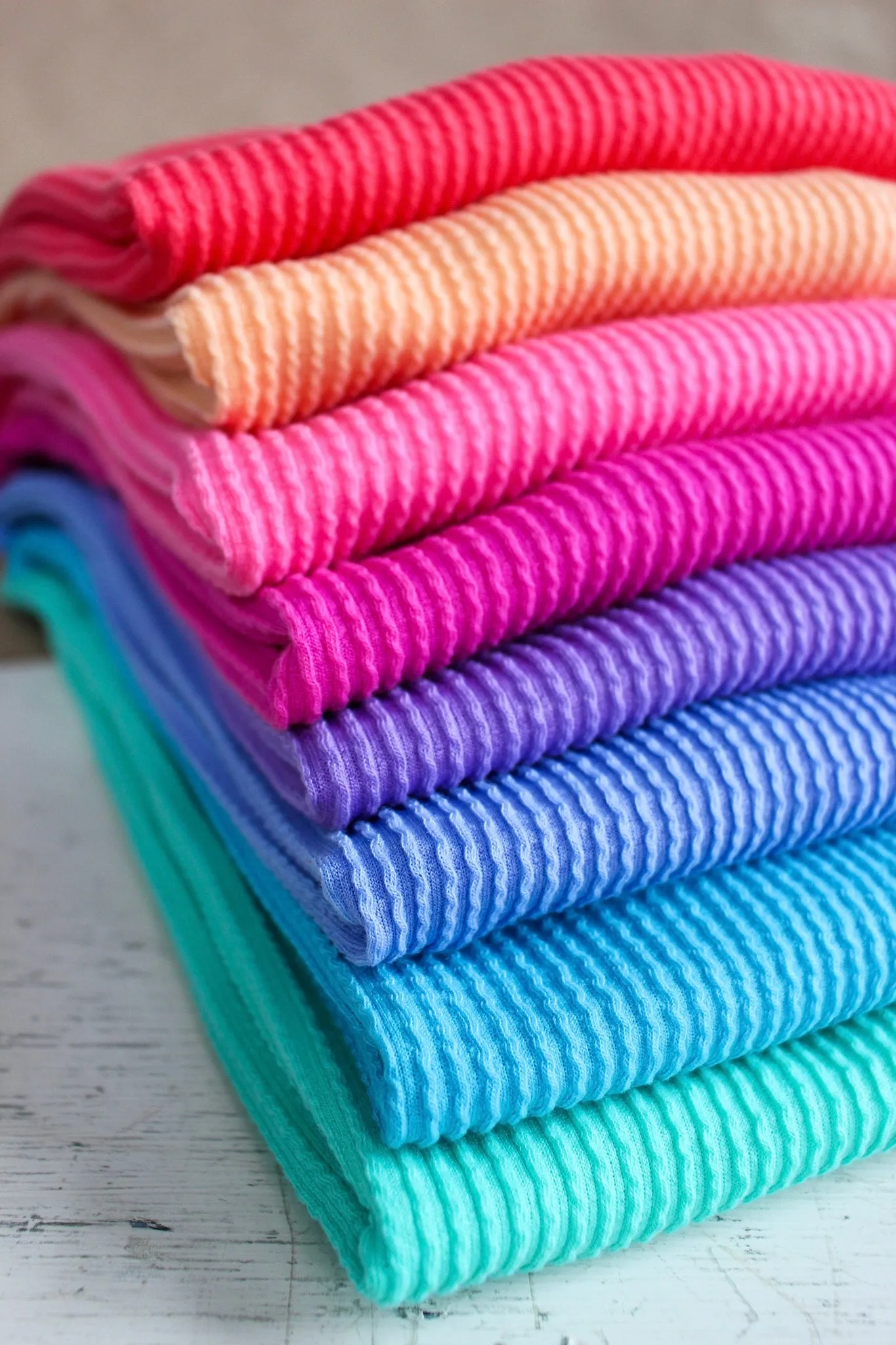 Color Crush V-Neck • Seafoam -  PLUS