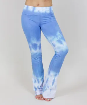 Colorado River Tie Dye Yoga Pants