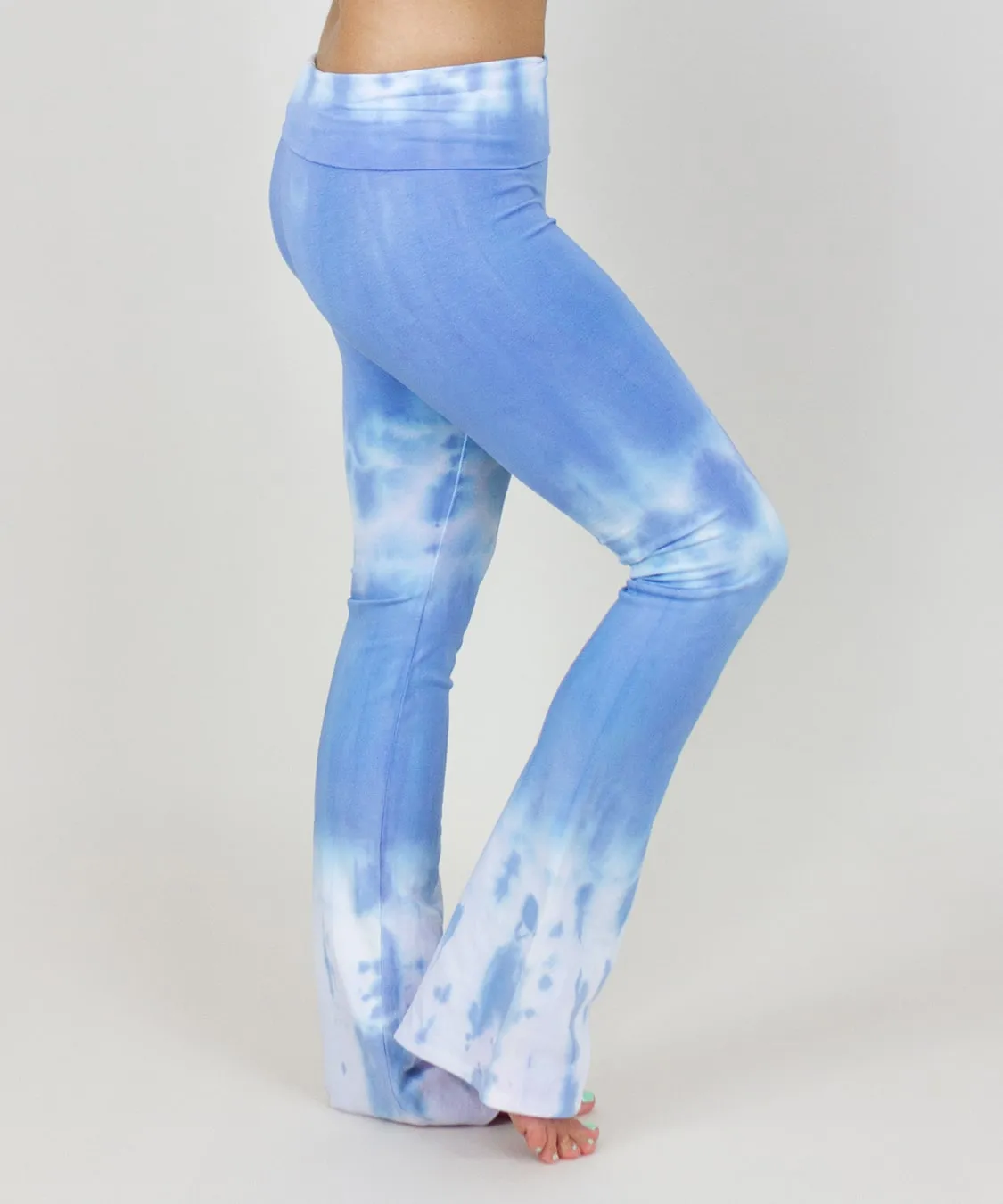 Colorado River Tie Dye Yoga Pants