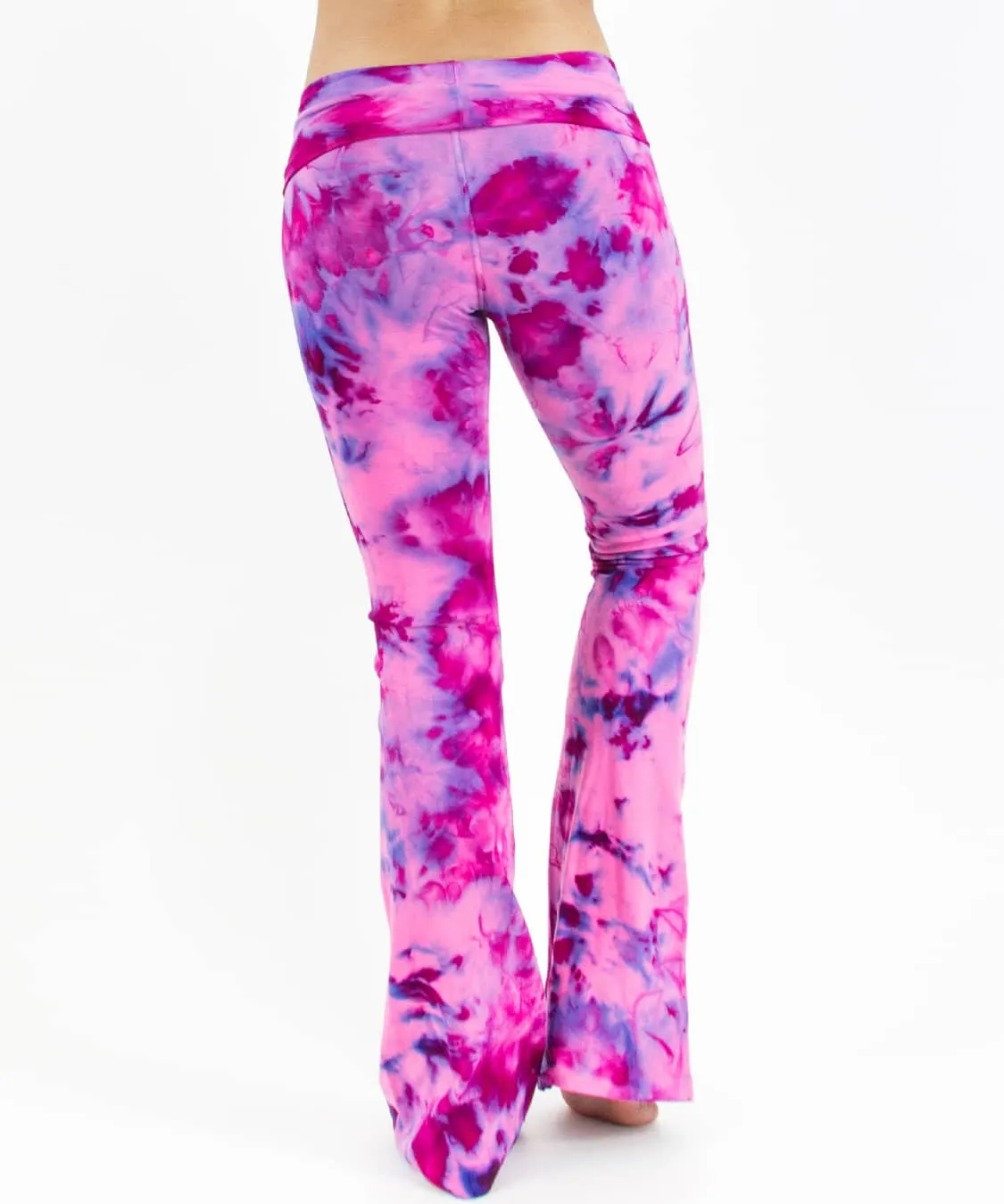 Cotton Candy Ice Dye Yoga Pants