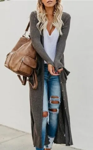 Cozy cardigan