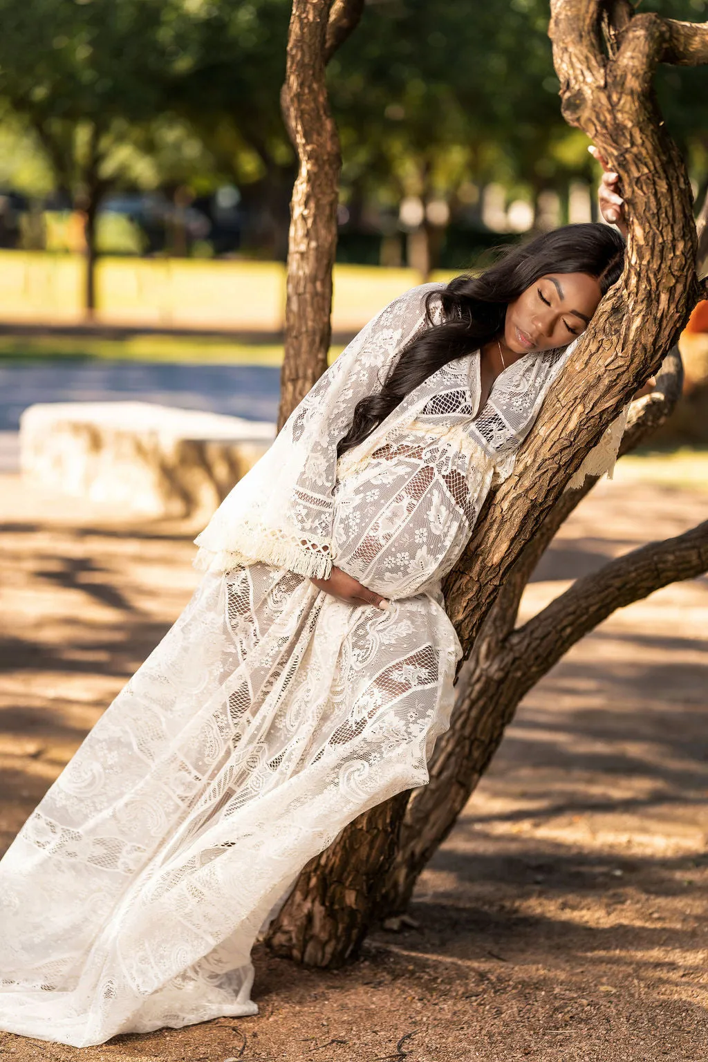 Creamlyone Gown