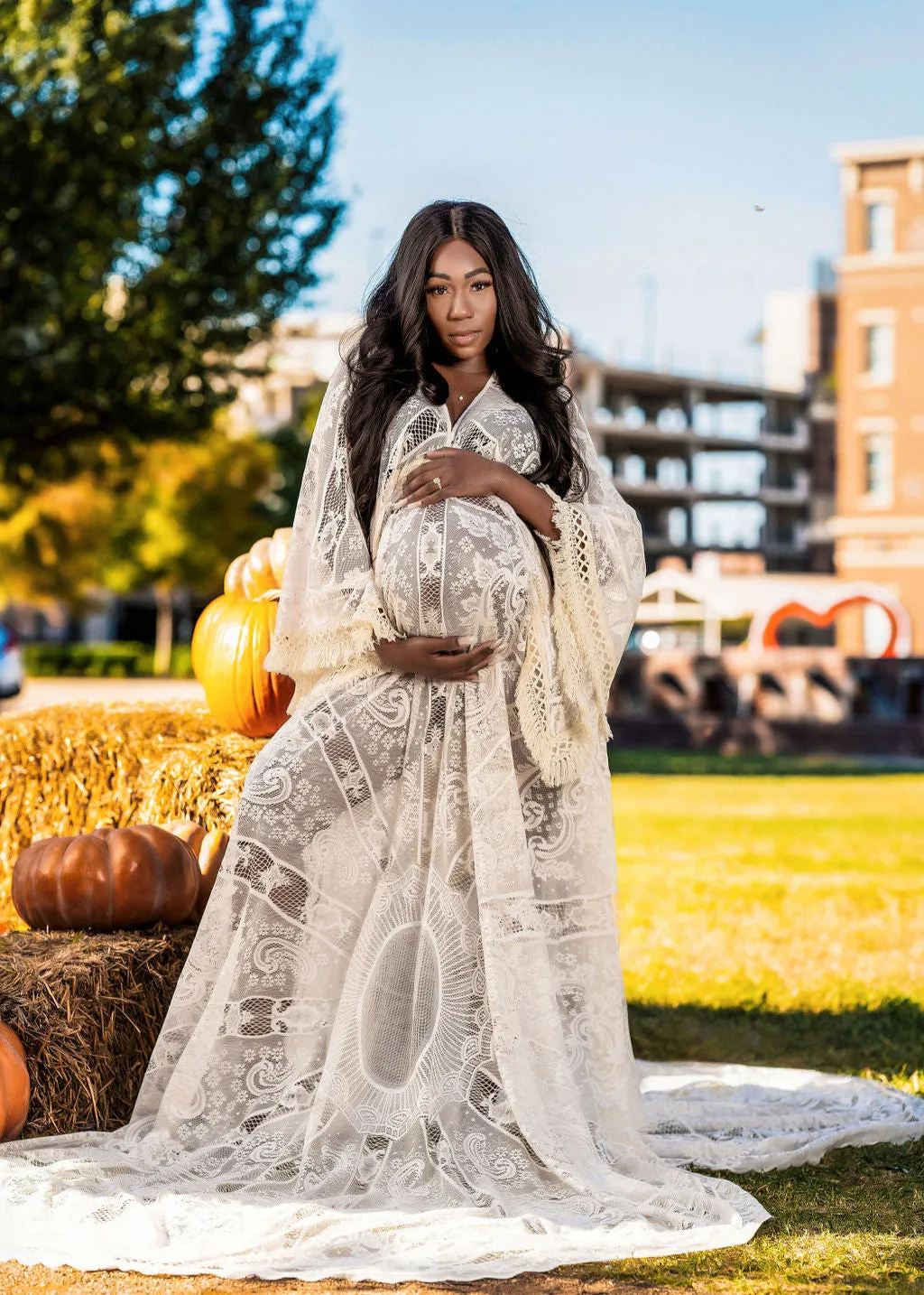 Creamlyone Gown