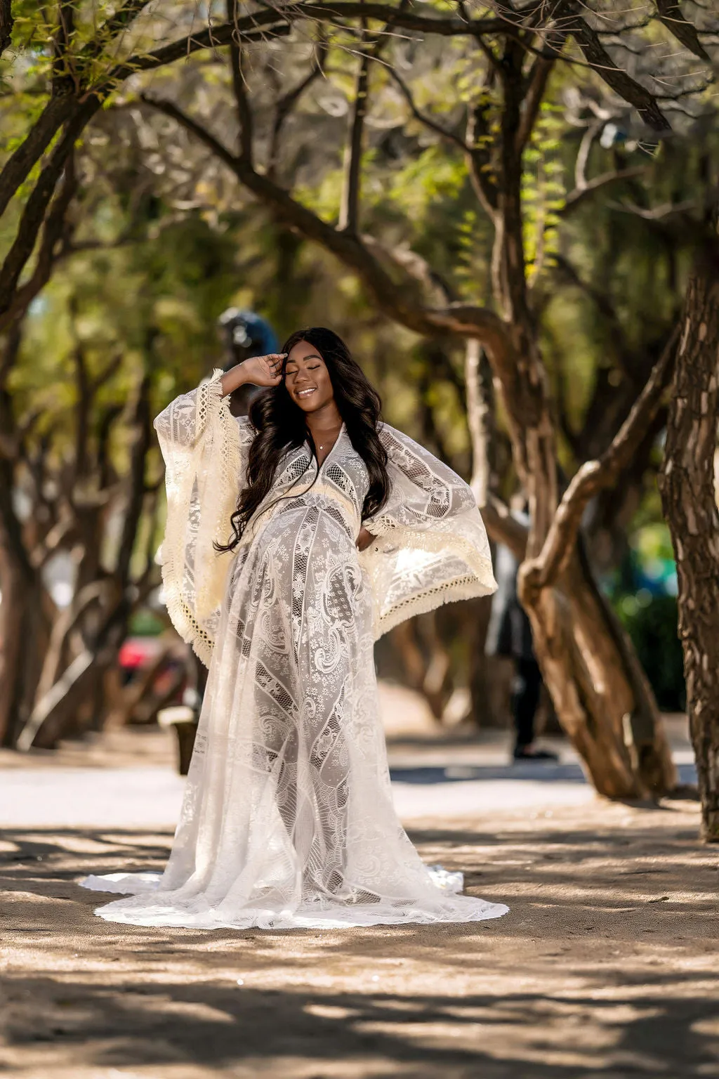 Creamlyone Gown