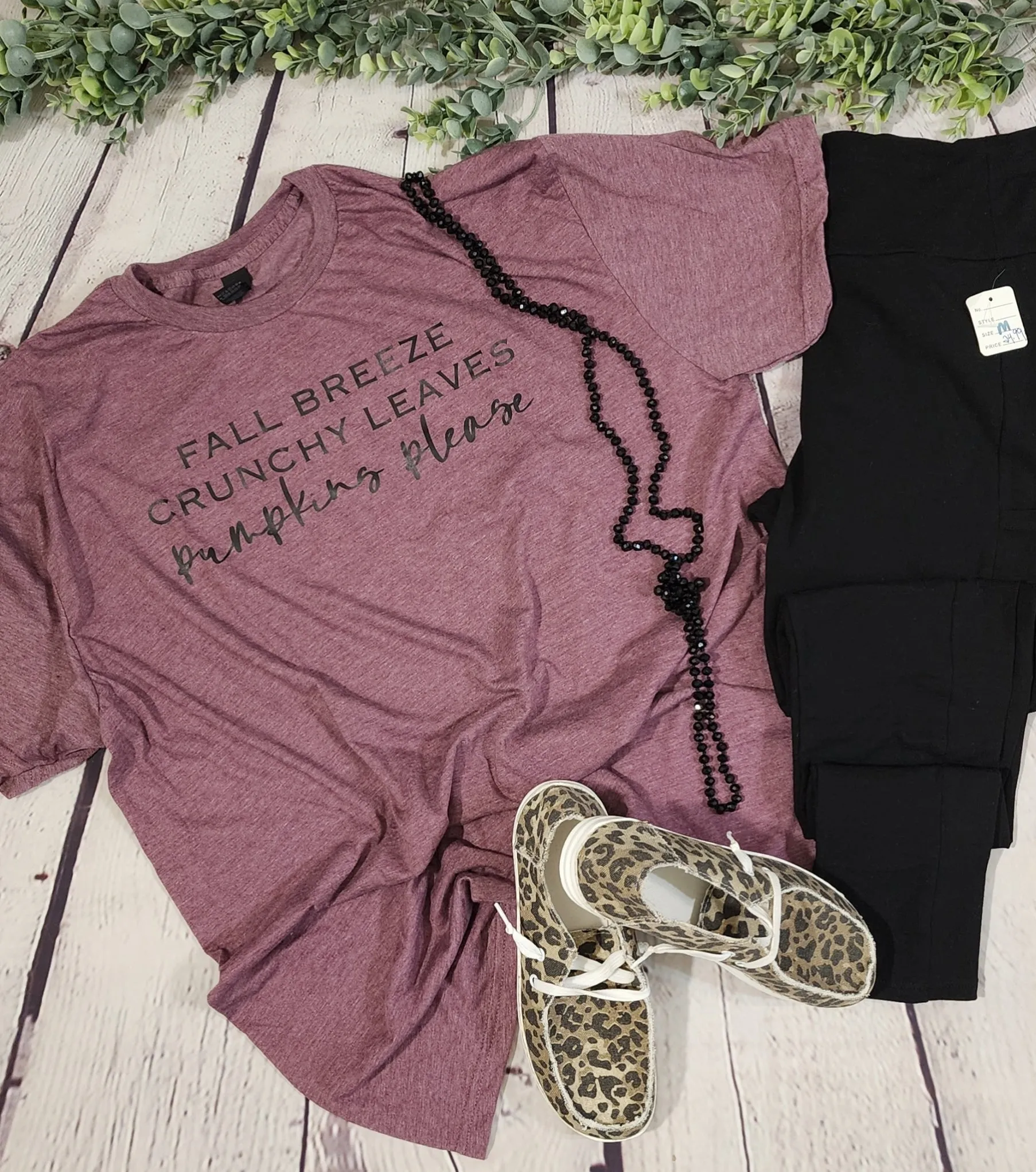 Crunchy Fall Tee