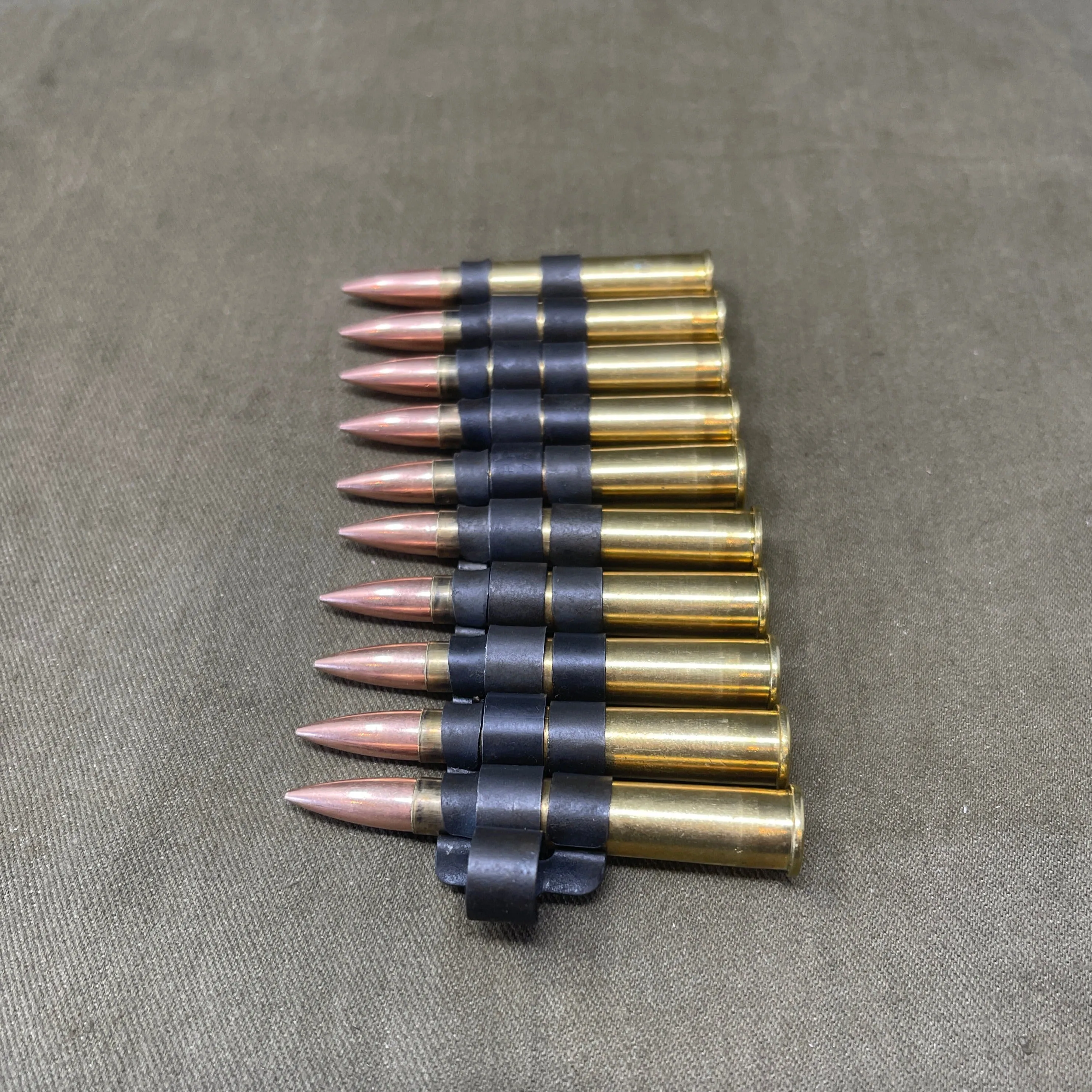 Custom .303 British Machine Gun Belts , Disintegrating Link Belts