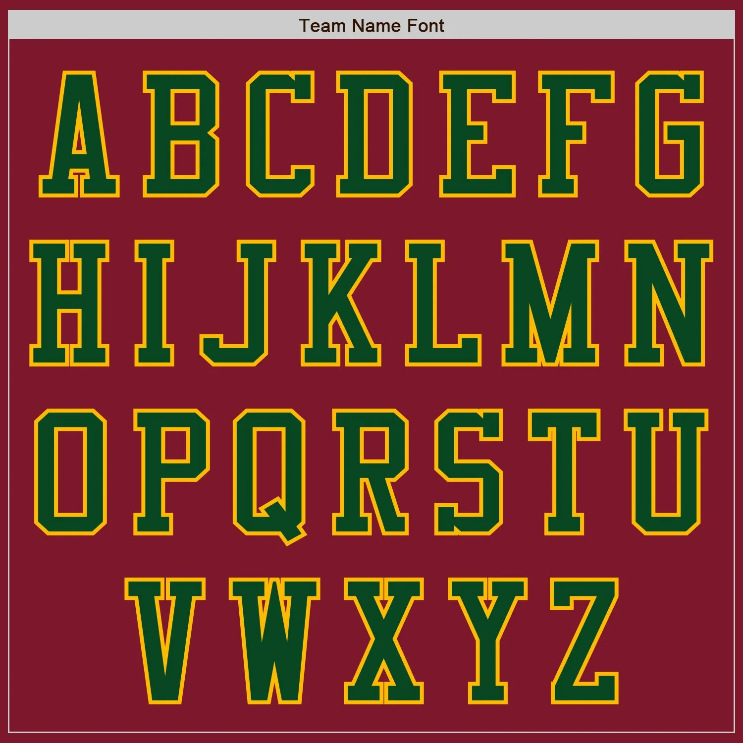 Custom Crimson Green-Gold Bomber Varsity Letterman Zipper Jacket