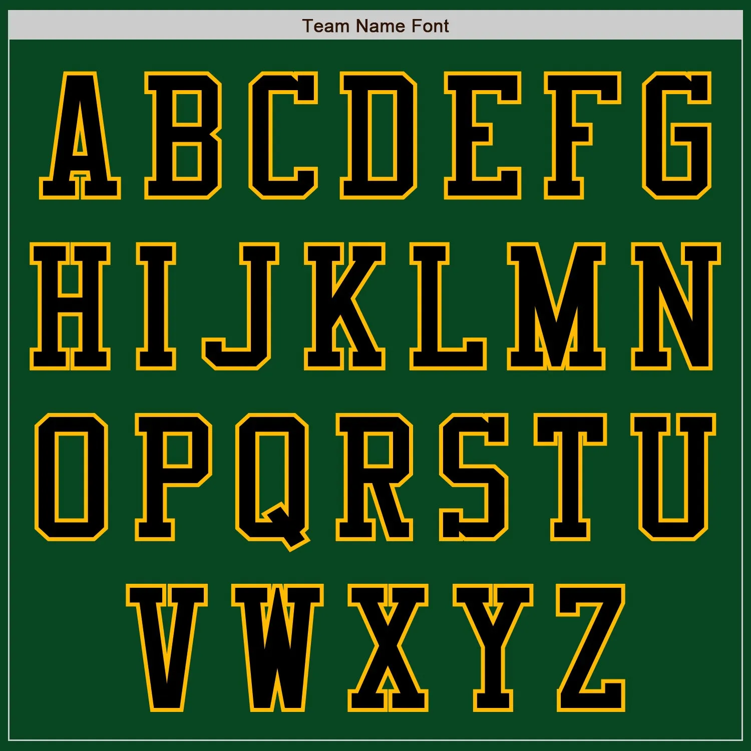 Custom Green Black-Gold Bomber Varsity Letterman Two Tone Zipper Jacket
