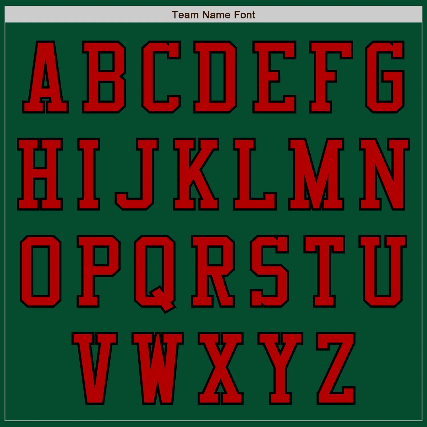 Custom Kelly Green Red-Black Bomber Varsity Letterman Zipper Jacket