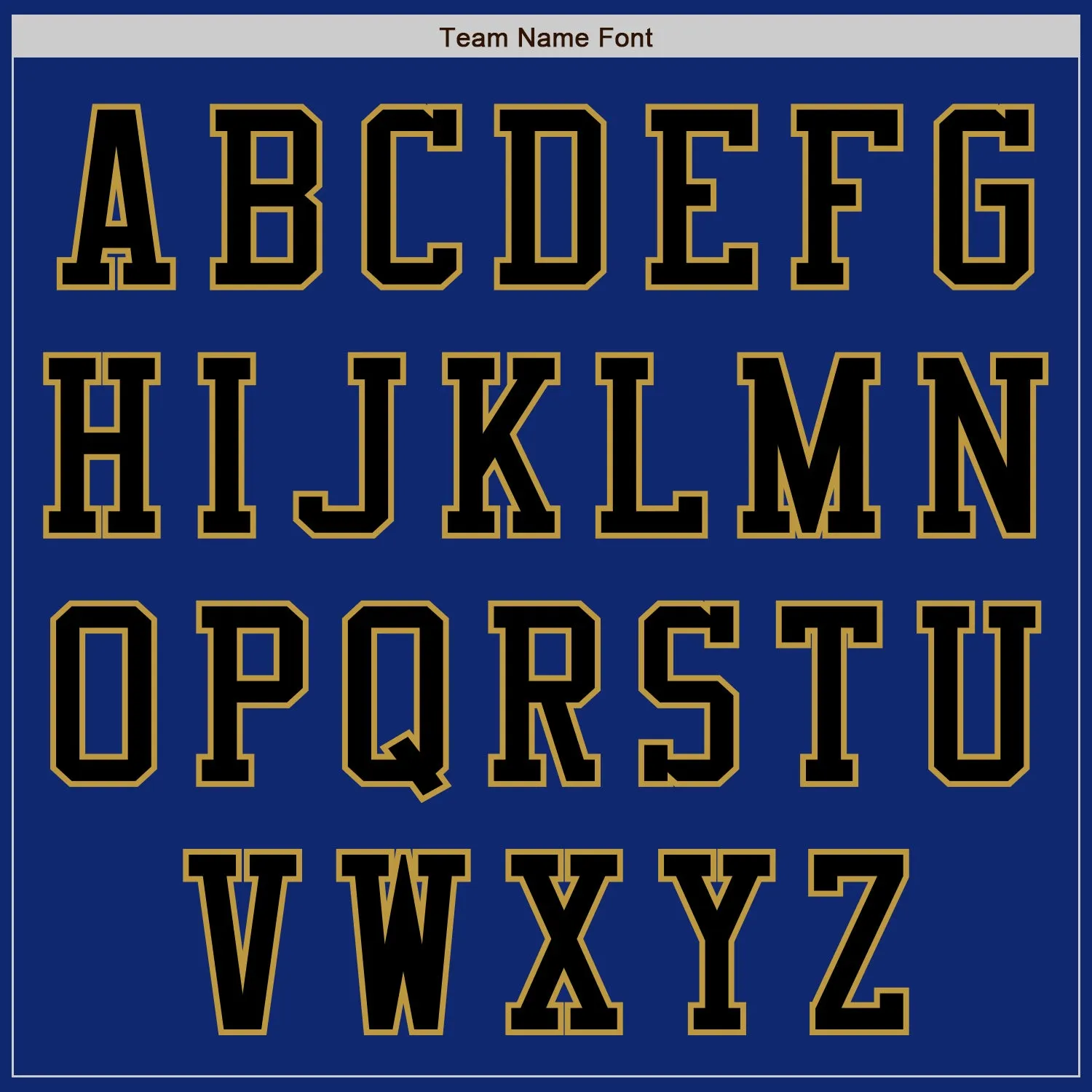 Custom Royal Black-Old Gold Bomber Varsity Letterman Zipper Jacket