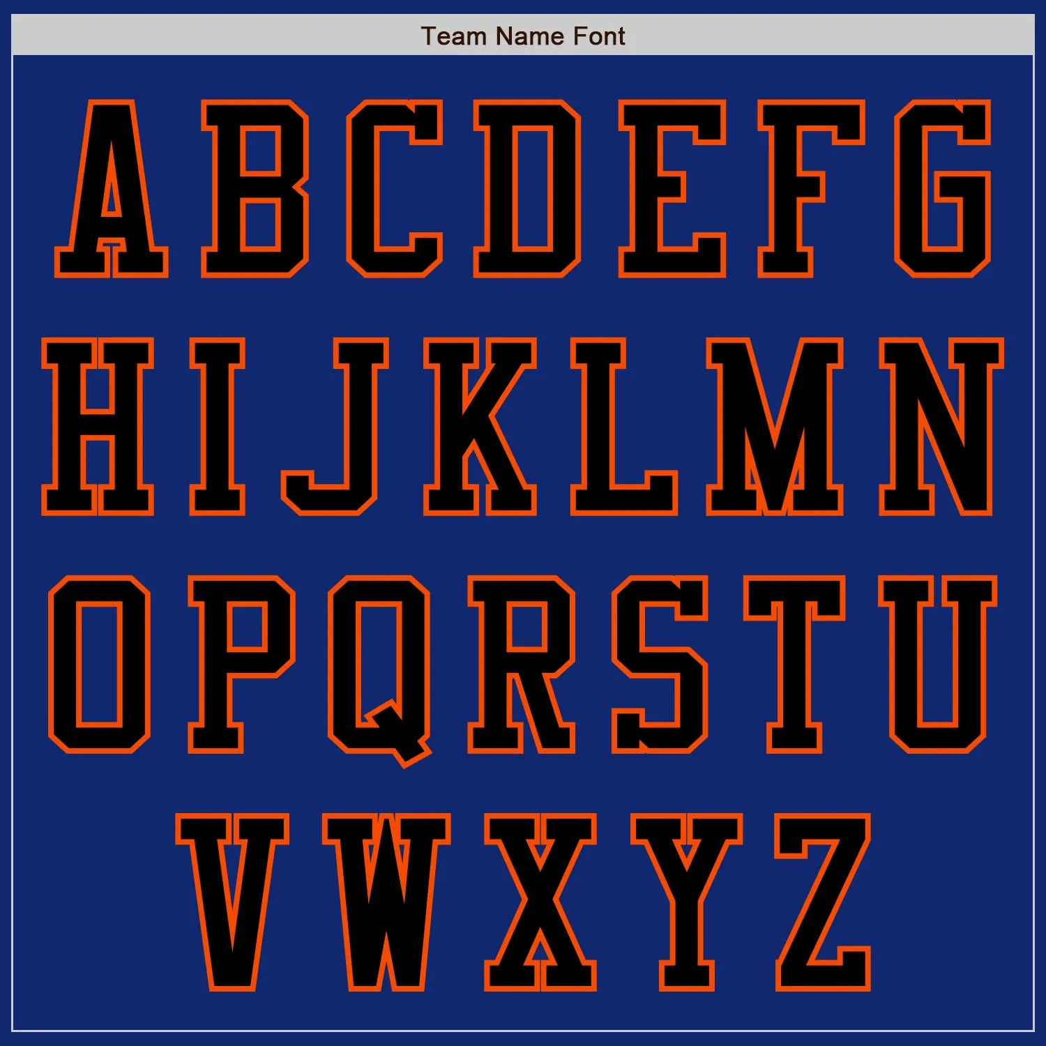 Custom Royal Black-Orange Bomber Varsity Letterman Two Tone Zipper Jacket