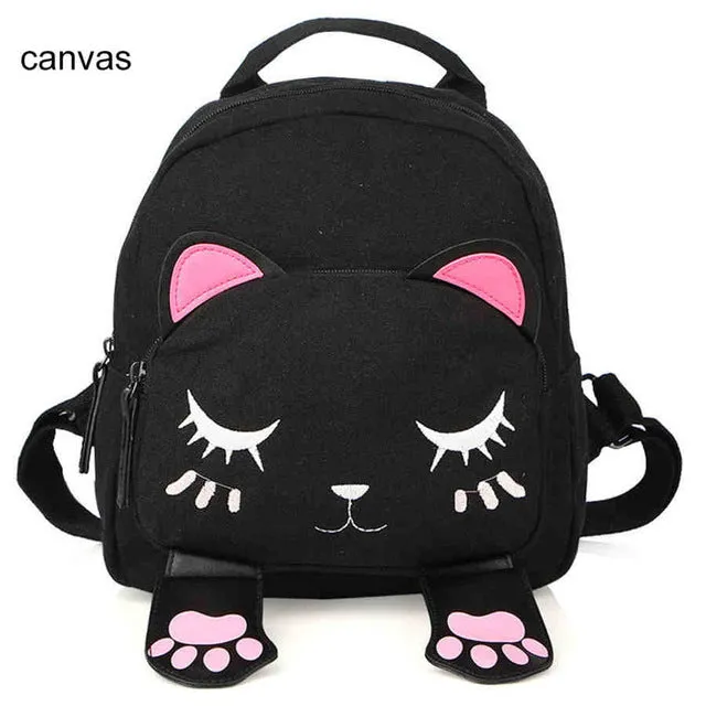 Cute Cat Backpack