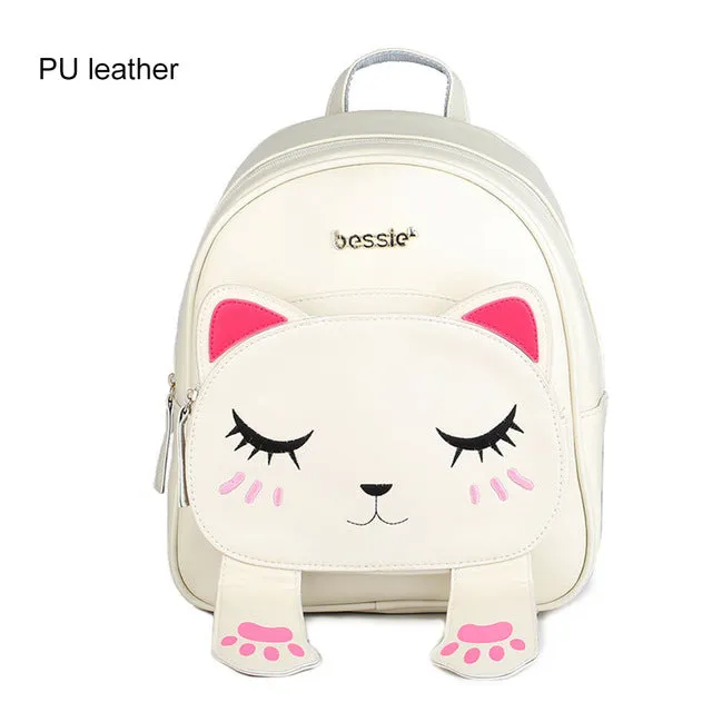 Cute Cat Backpack