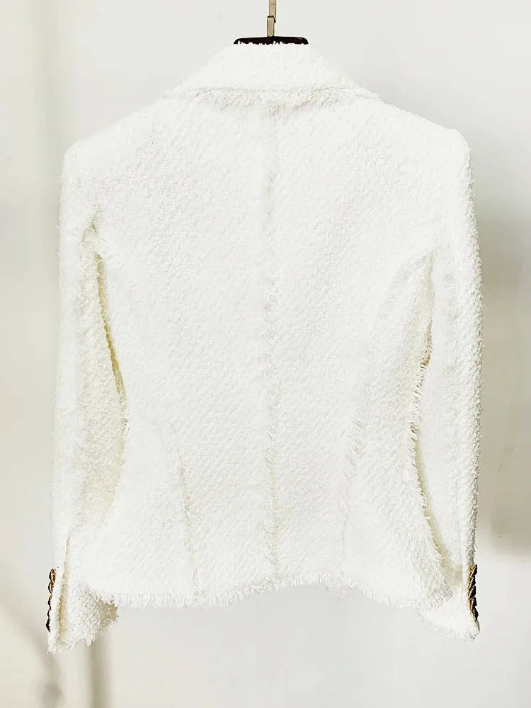 Desinger Blazer  Tweed Jacket