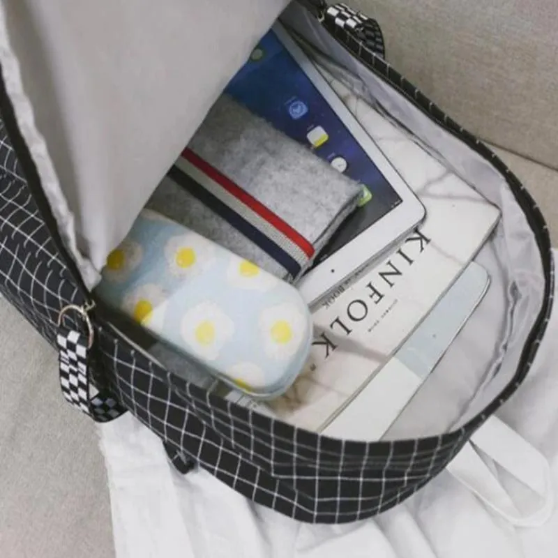 Double Grid Backpack