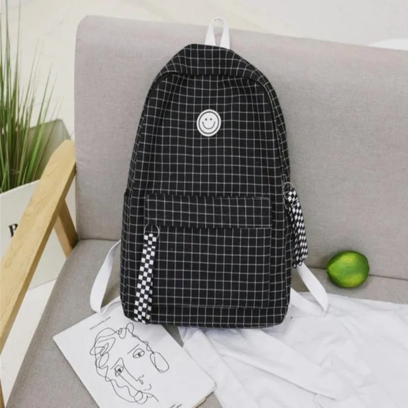 Double Grid Backpack