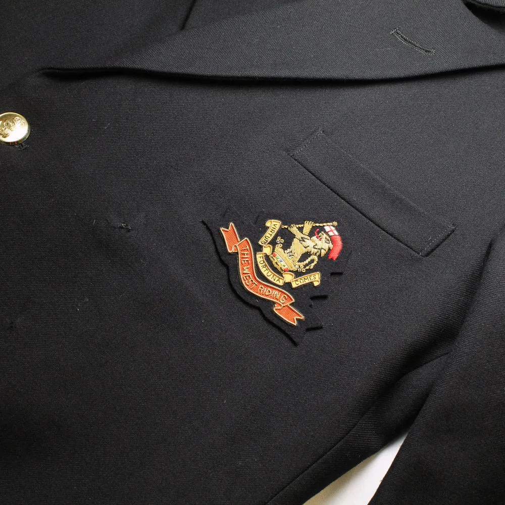 DUKE OF WELLINGTON REGIMENT BLAZER BADGE