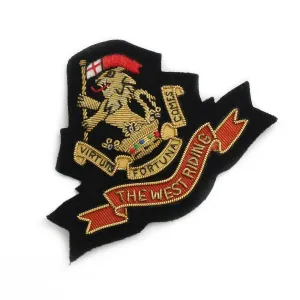 DUKE OF WELLINGTON REGIMENT BLAZER BADGE