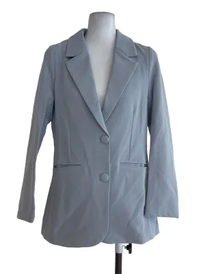 Dusty Baby Blue Vest