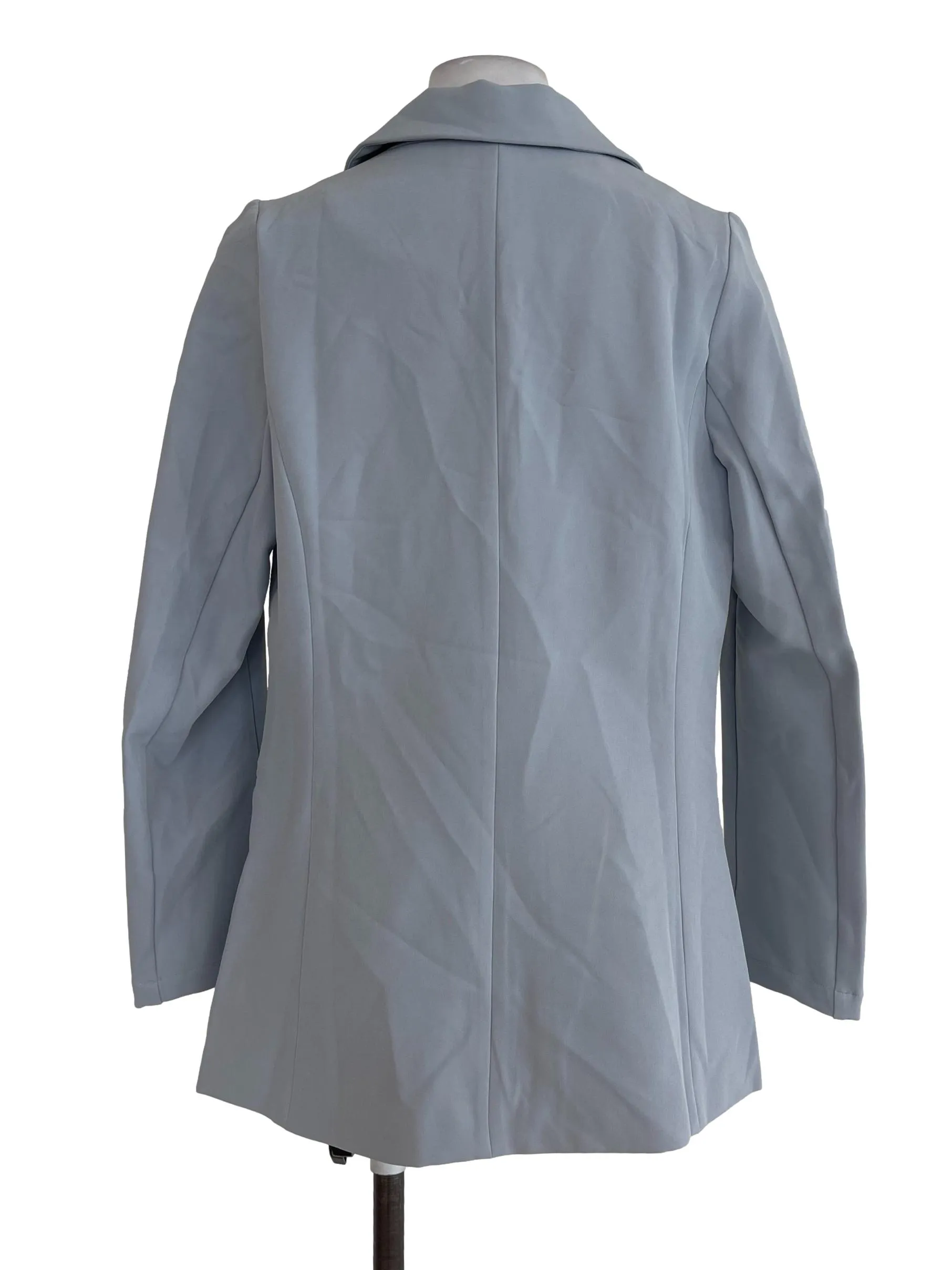 Dusty Baby Blue Vest