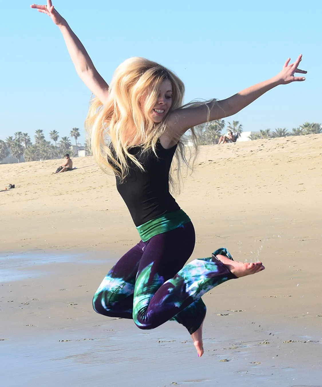 Electra Tie Dye Yoga Pants