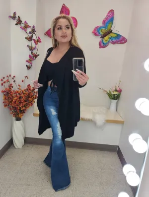Elsa BLACK CARDIGAN