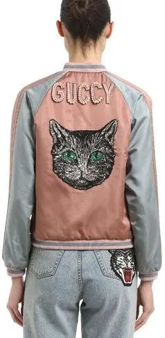 Embellished Bomber Jacket
